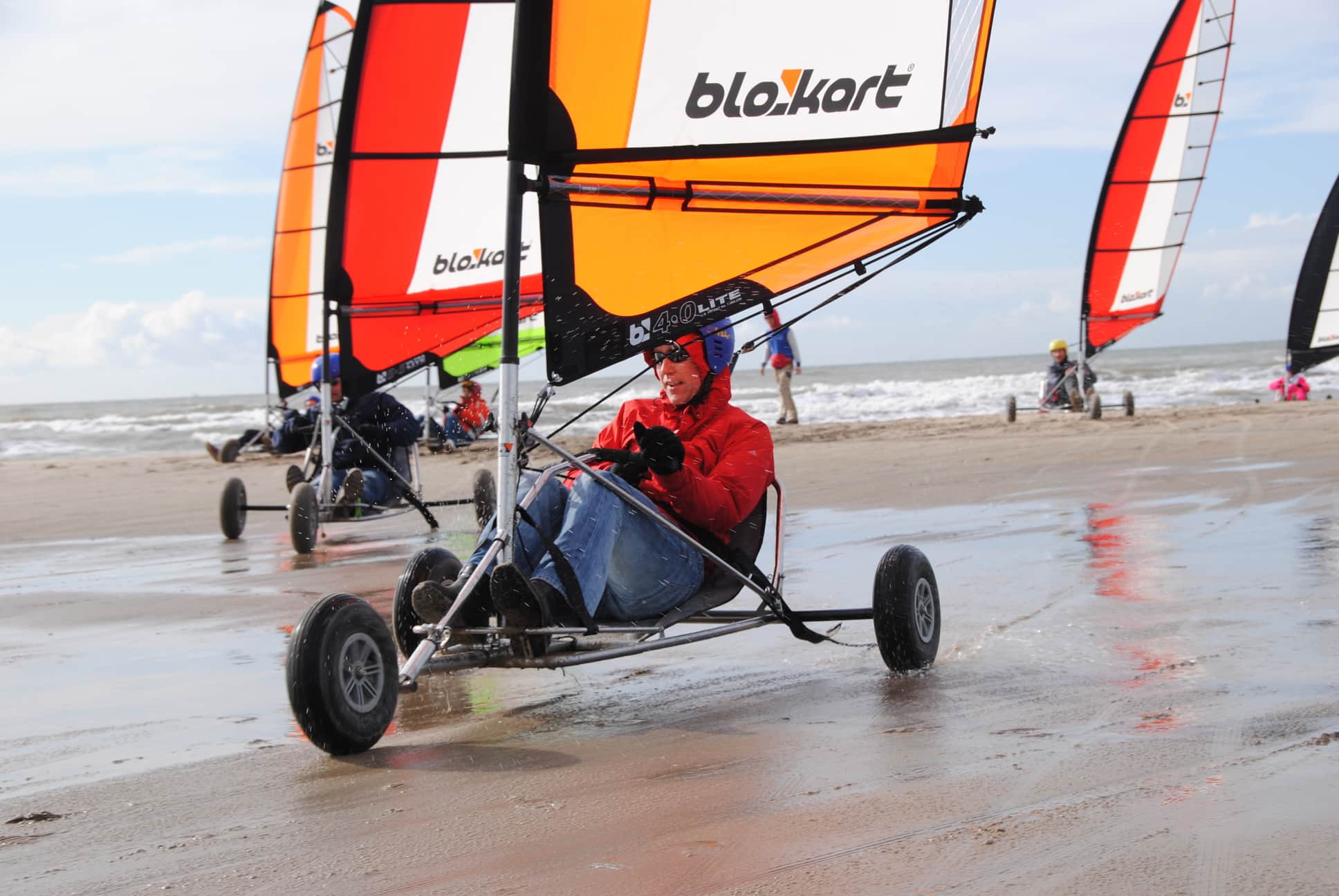 SUP activiteit op het strand als combinatie met BBQ