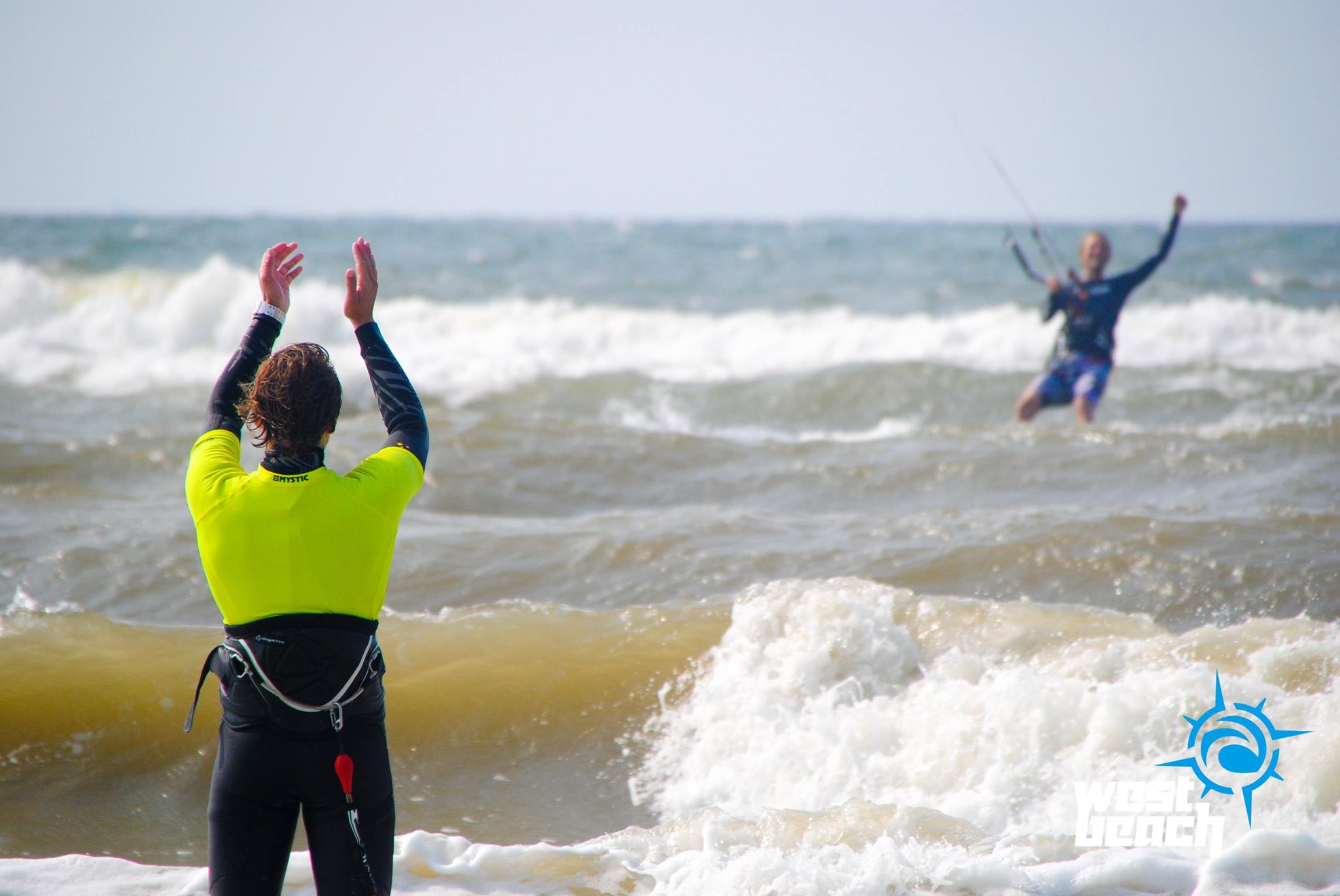 Kitesurfen leren bij Westbeach Monster